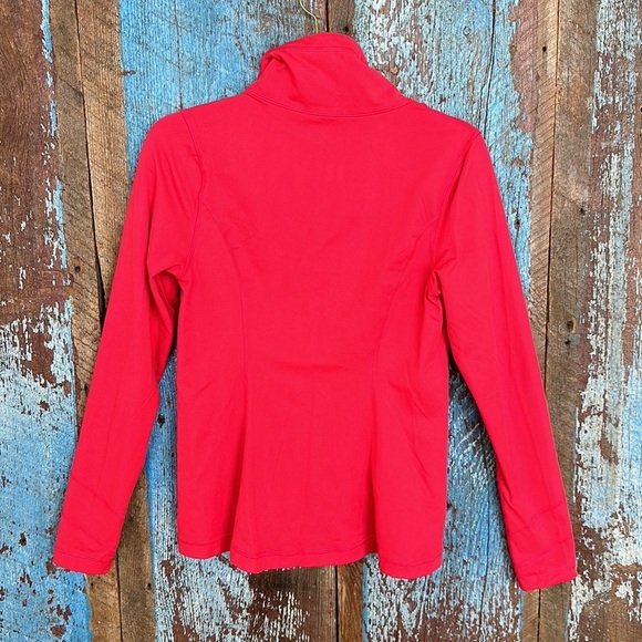 Under Armour Hot Pink Zip Up Top Size M - Picture 2 of 3